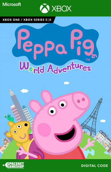 Peppa Pig: World Adventures XBOX CD-Key